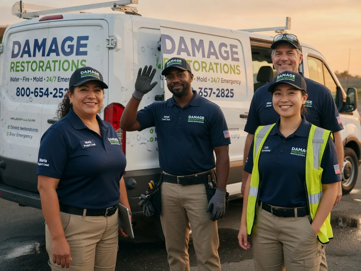 Water Damage Restoration company in Bremond, TX