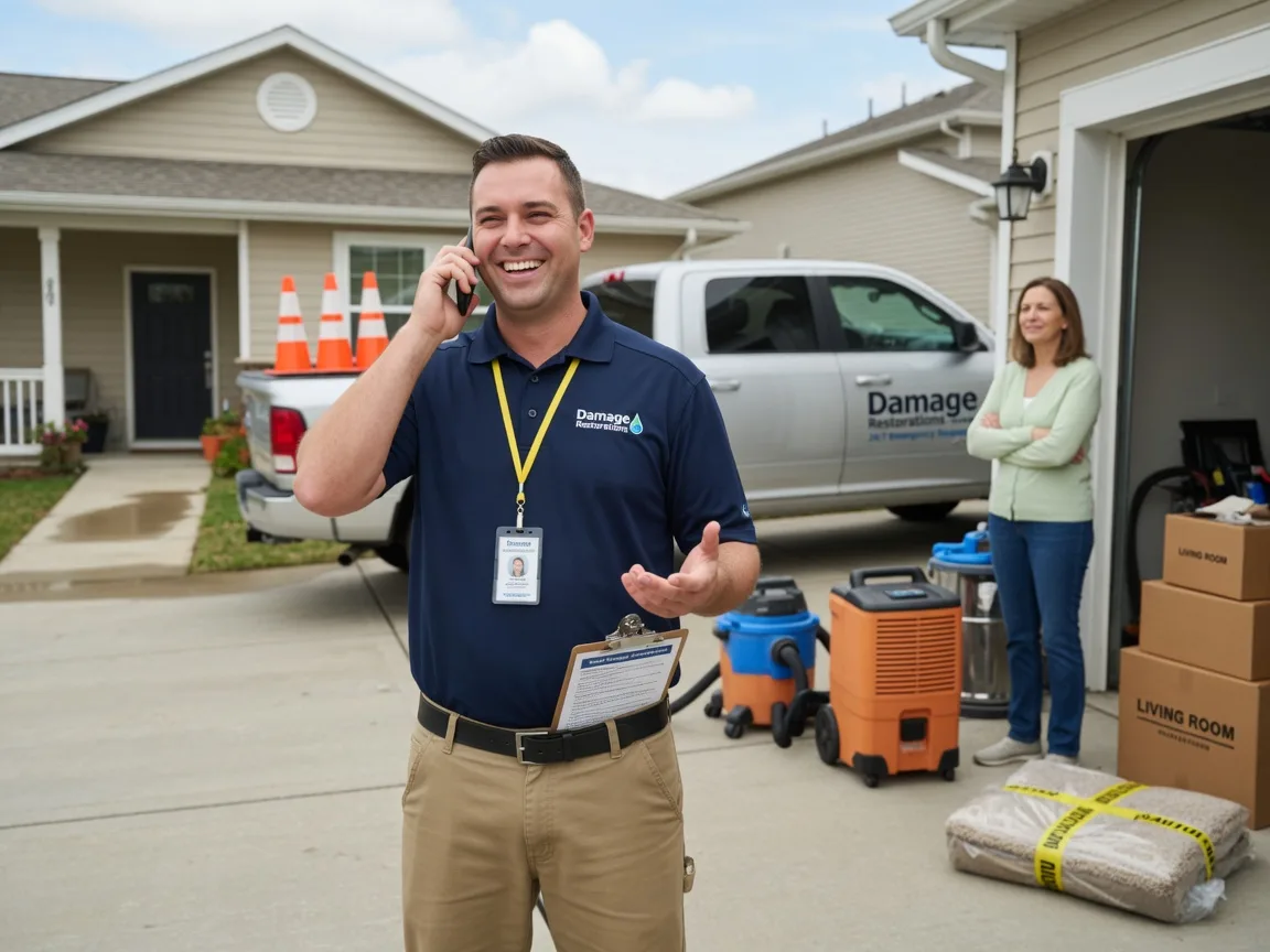 Water Damage Restoration Bremond, TX FAQs